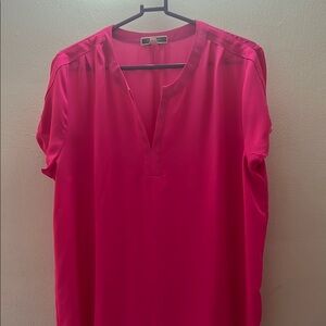 Pleione Vibrant Pink Blouse